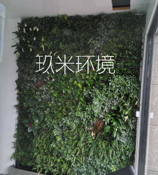 嵊州小匠裝飾植物墻